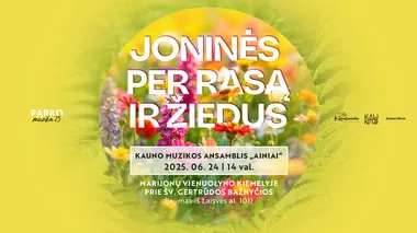 Joninės per Rasą ir žiedus
