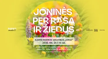 Joninės per Rasą ir žiedus