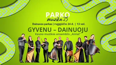 Muzikinė programa „Gyvenu – dainuoju“