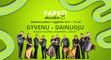 Muzikinė programa „Gyvenu – dainuoju“