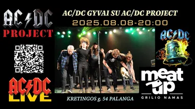 AC/DC GYVAI SU AC/DC PROJECT 