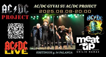 AC/DC GYVAI SU AC/DC PROJECT 