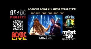 AC/DC IR ROKO KLASIKOS HITAI GYVAI