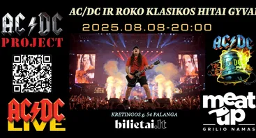 AC/DC IR ROKO KLASIKOS HITAI GYVAI