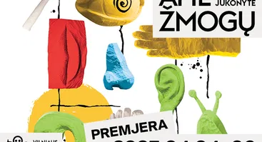Premjera! APIE ŽMOGŲ || Lėlių spektaklis mažiesiems (1-5 m.)