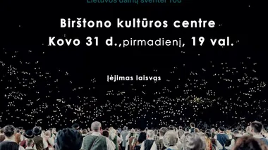 Dokumentinis filmas „Šventė“ Birštone
