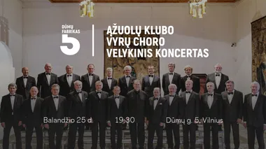 „ĄŽUOLŲ KLUBO" VYRŲ CHORAS // Velykinis koncertas