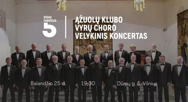 „ĄŽUOLŲ KLUBO" VYRŲ CHORAS // Velykinis koncertas