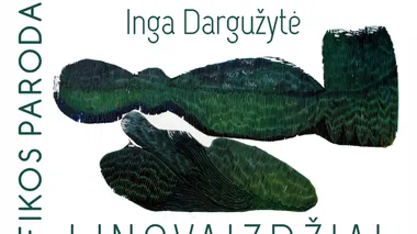 Ingos Dargužytės grafikos paroda „Linovaizdžiai“