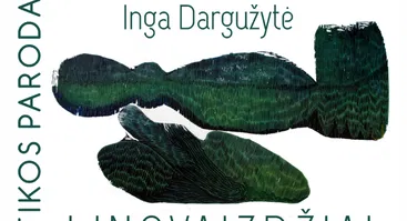 Ingos Dargužytės grafikos paroda „Linovaizdžiai“