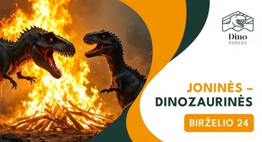 Joninės – Dinozaurinės!