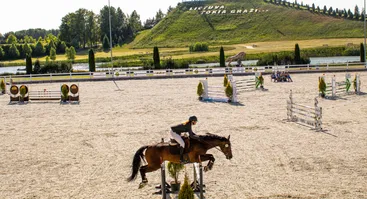 Žirgų konkūrų varžybos | Harmony Park taurė LTU-3*