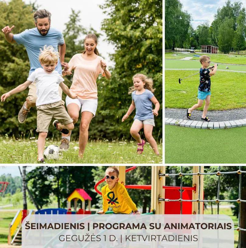 ŠEIMADIENIS | PROGRAMA SU ANIMATORIAIS ŠEIMADIENIS | PROGRAMA SU ANIMATORIAIS