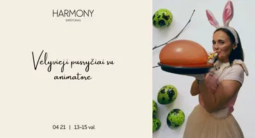 Vėlyvieji pusryčiai su animatore