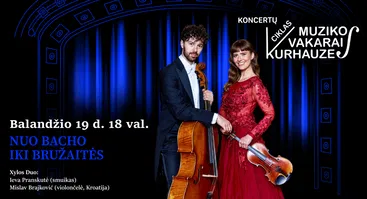 Muzikos vakarai kurhauze. „Nuo Bacho iki Bružaitės“