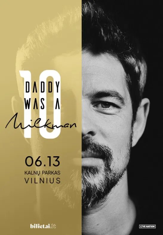 Daddy Was A Milkman - Kalnų parke Daddy Was A Milkman - Kalnų parke