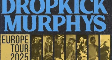 Dropkick Murphys - Europos turas