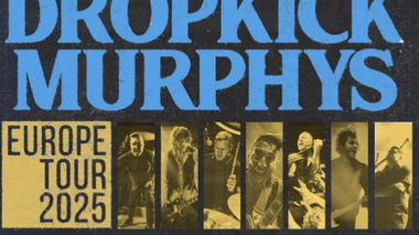 Dropkick Murphys - Europos turas