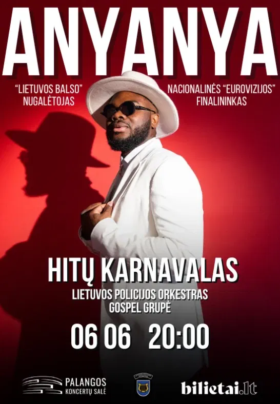 Anyanya ir Lietuvos policijos orkestras Anyanya ir Lietuvos policijos orkestras