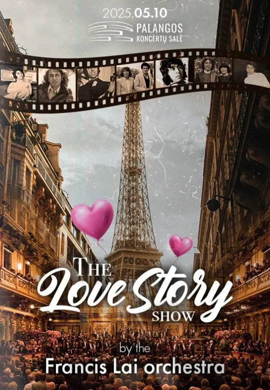 The Love story show su Francis Lai orchestra The Love story show su Francis Lai orchestra