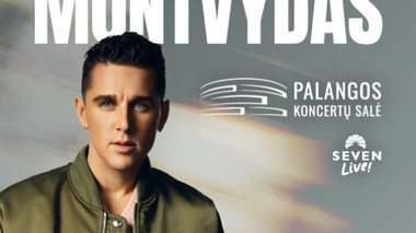 DONATAS MONTVYDAS Palangoje