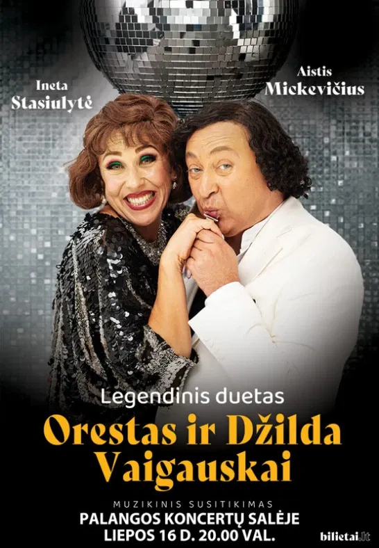 Orestas ir Džilda Vaigauskai - juoko ir muzikos vakaras Orestas ir Džilda Vaigauskai - juoko ir muzikos vakaras