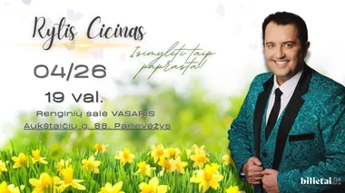 Rytis Cicinas PANEVĖŽYS