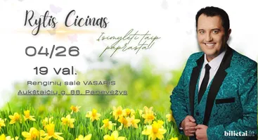 Rytis Cicinas PANEVĖŽYS