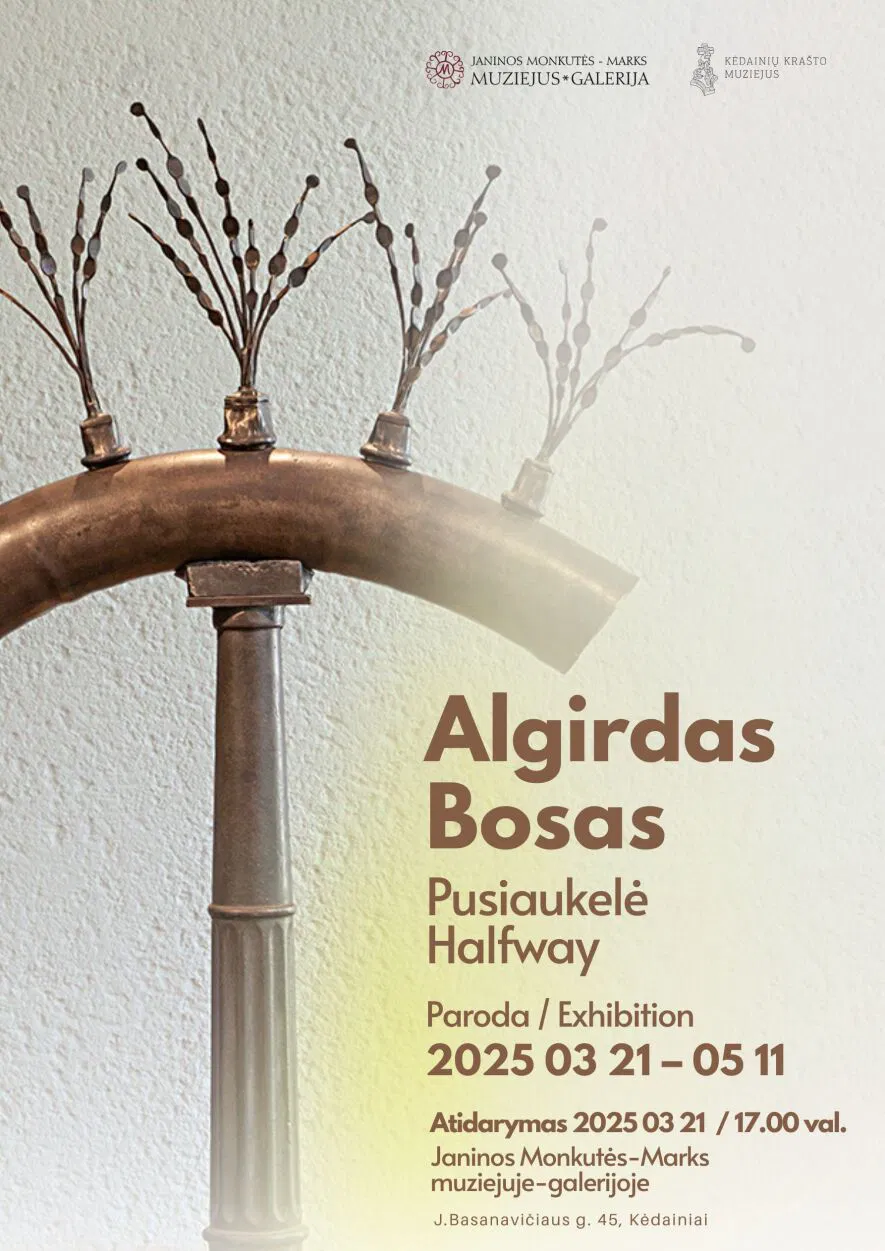 Algirdo Boso kūrybos paroda „Pusiaukelė“ Algirdo Boso kūrybos paroda „Pusiaukelė“