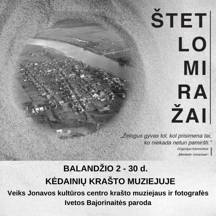 Paroda „Štetlo miražai” Paroda „Štetlo miražai”