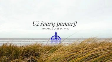 Už švarų pamarį 2025
