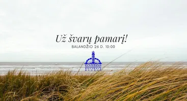 Už švarų pamarį 2025