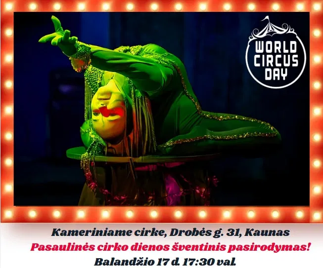 WORLD CIRCUS DAY 2025 WORLD CIRCUS DAY 2025