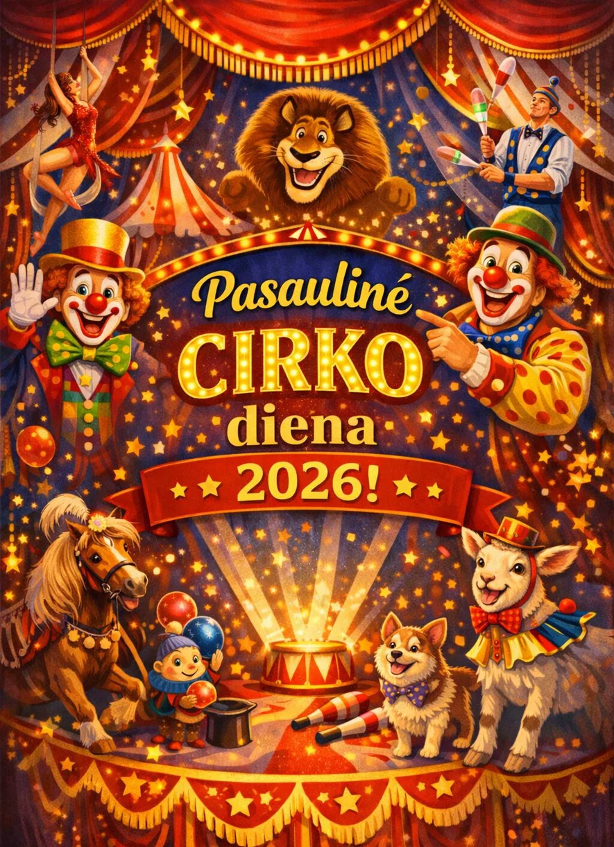 WORLD CIRCUS DAY 2026