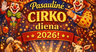 WORLD CIRCUS DAY 2026