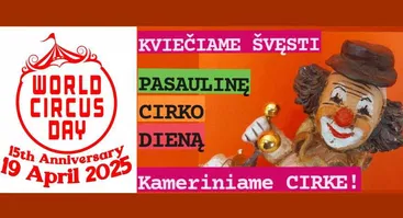 WORLD CIRCUS DAY 2025