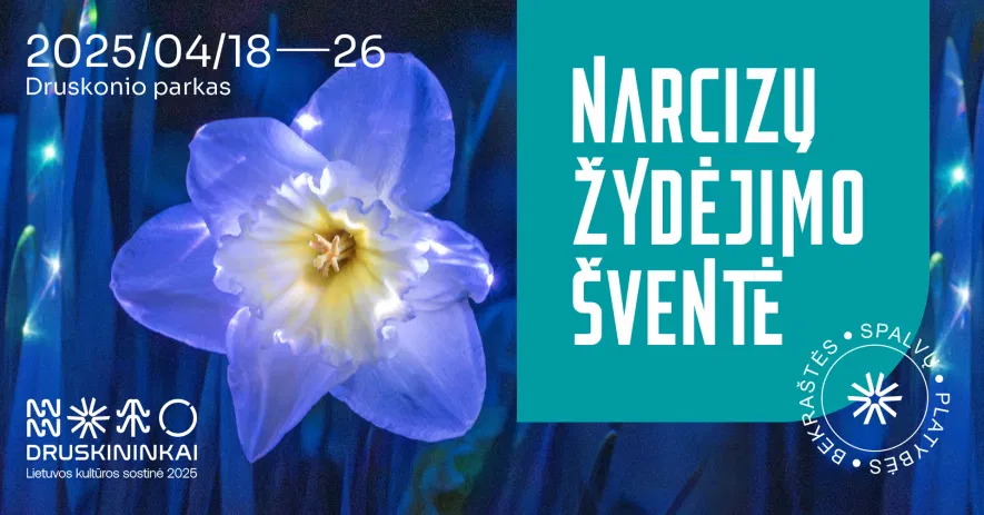 Narcizų žydėjimo šventė Druskininkuose Narcizų žydėjimo šventė Druskininkuose