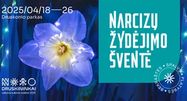 Narcizų žydėjimo šventė Druskininkuose