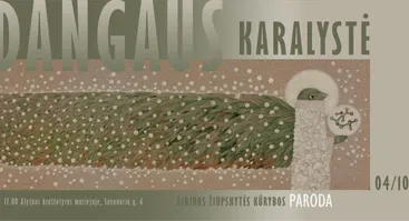 Albinos Žiupsnytės kūrybos darbų paroda „Dangaus karalystė"
