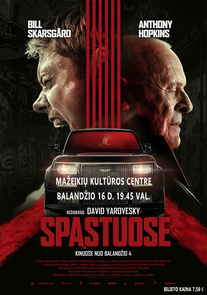 Kino filmas „Spąstuose“ Kino filmas „Spąstuose“