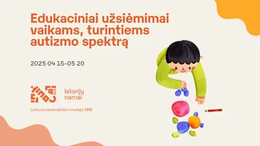 Edukaciniai užsiėmimai vaikams, turintiems autizmo spektro sutrikimą