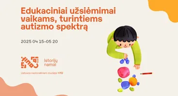 Edukaciniai užsiėmimai vaikams, turintiems autizmo spektro sutrikimą