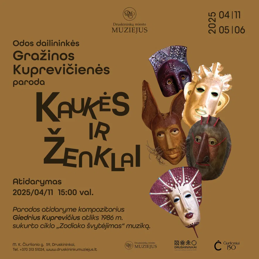 Odos dailininkės Gražinos Kuprevičienės paroda Odos dailininkės Gražinos Kuprevičienės paroda