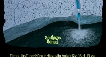 Nacionalinėje bibliotekoje projektas „Sengirės kinas“ pristato antrąjį programos filmą – „Upė“