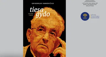 Grigorijaus Kanovičiaus knygos „Tiesa gydo. Vieši žodžiai ir interviu, 1988–1993–2022“ pristatymas