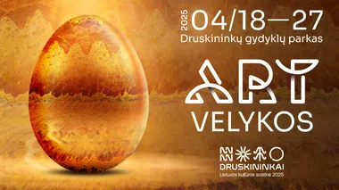 ART Velykos 2025