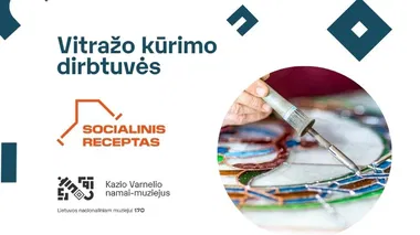 Vitražo kūrimo dirbtuvės