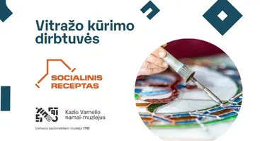 Vitražo kūrimo dirbtuvės