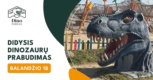 Didysis dinozaurų pabudimas Didysis dinozaurų pabudimas