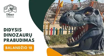Didysis dinozaurų pabudimas